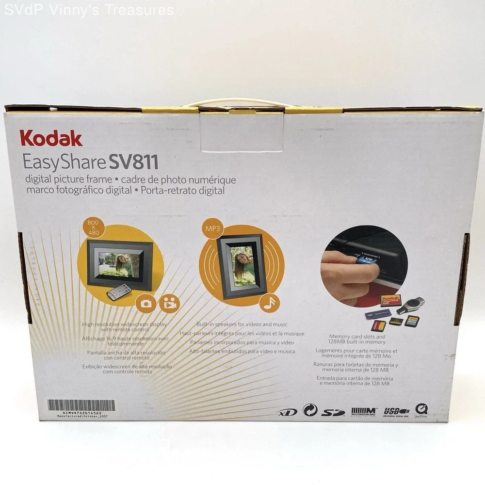 Kodak EasyShare SV811 8